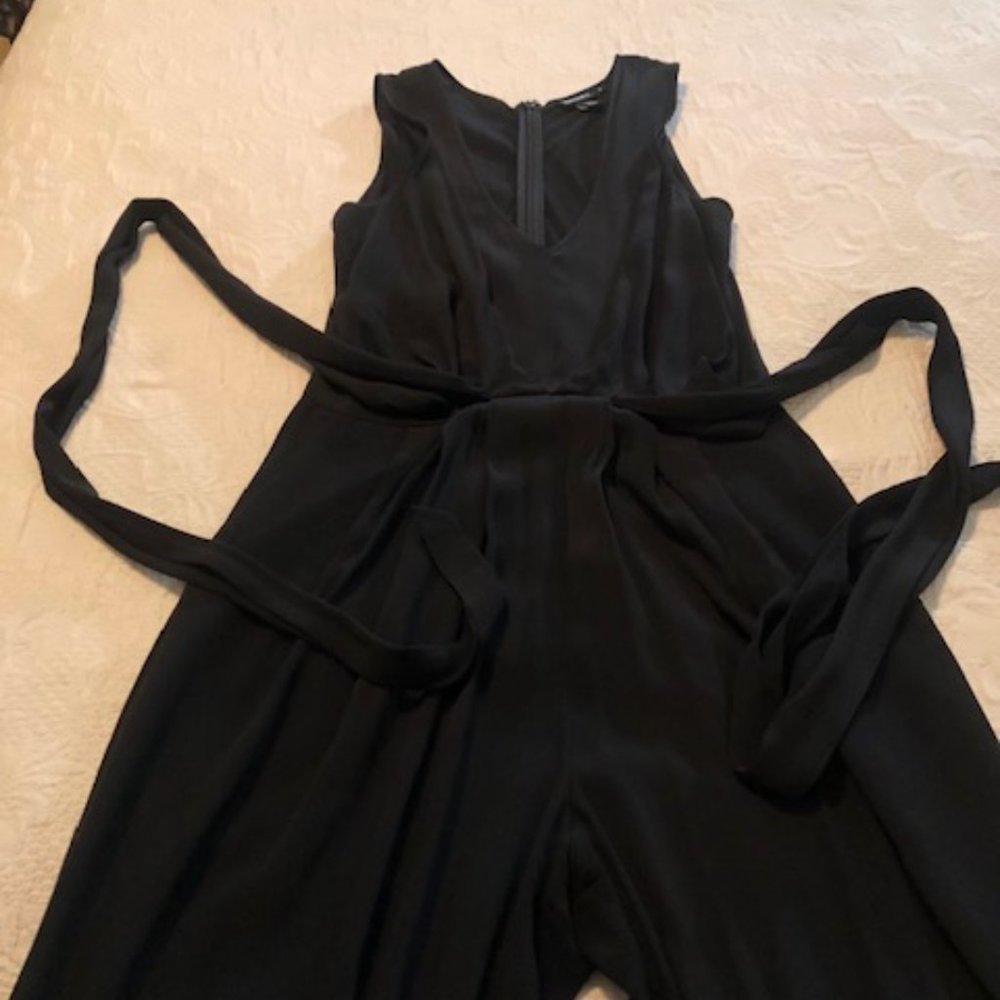 DKNY Sleeveless Jumpsuit